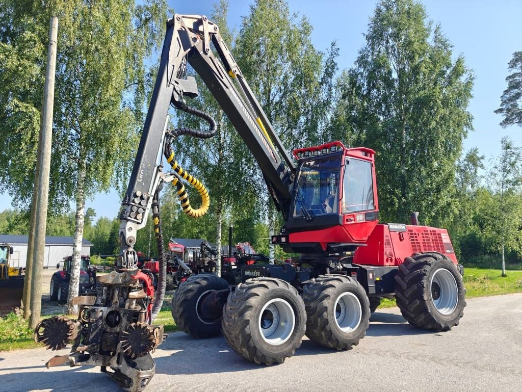 Komatsu 901 TX.1 - Харвестер: фото 1 Komatsu 901 TX.1 - Харвестер: фото 1