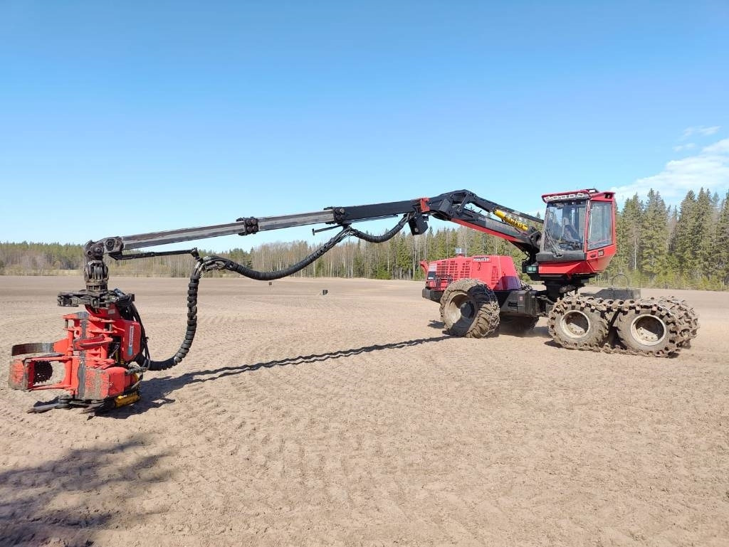Харвестер Komatsu 901 TX: фото 10