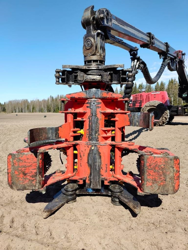 Харвестер Komatsu 901 TX: фото 14