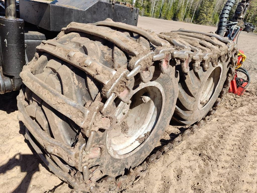 Харвестер Komatsu 901 TX: фото 24