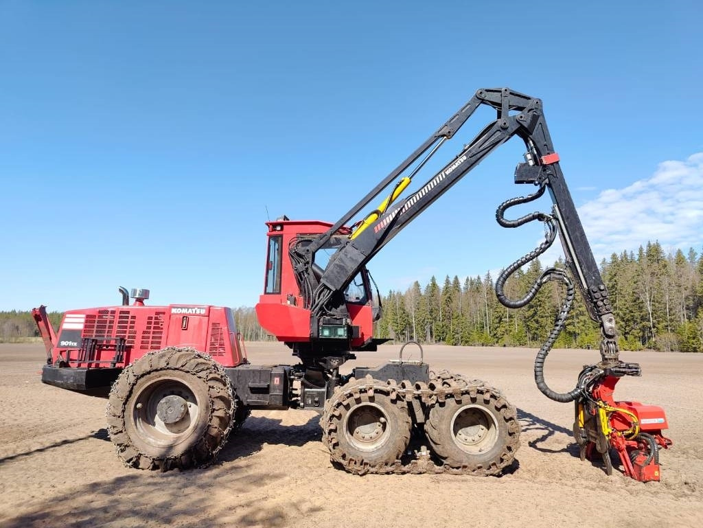 Харвестер Komatsu 901 TX: фото 6