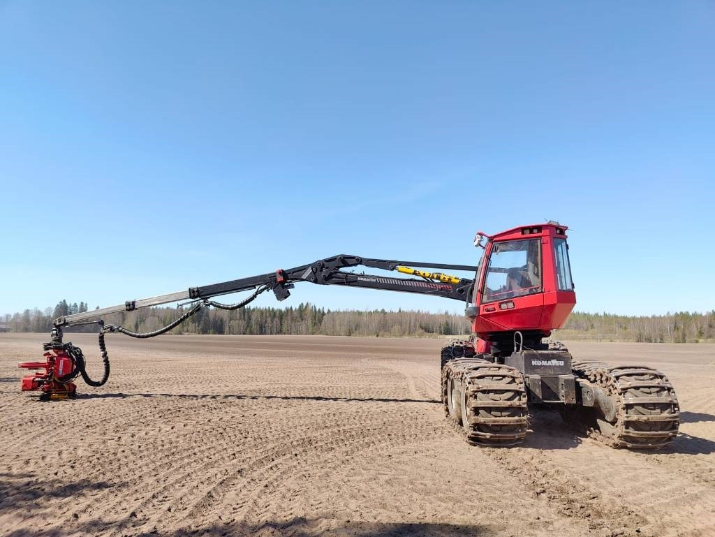 Харвестер Komatsu 901 TX: фото 9