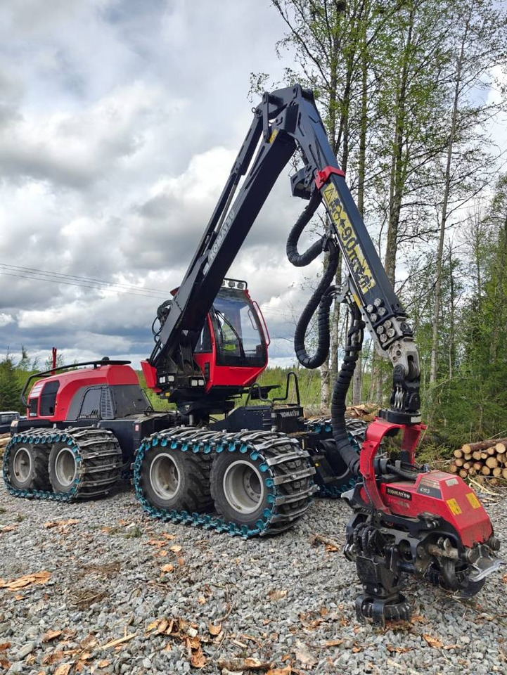 Komatsu 901 XC - Харвестер: фото 1 Komatsu 901 XC - Харвестер: фото 1