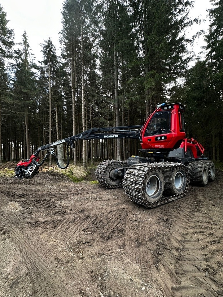 Komatsu 931XC - Харвестер: фото 4 Komatsu 931XC - Харвестер: фото 4