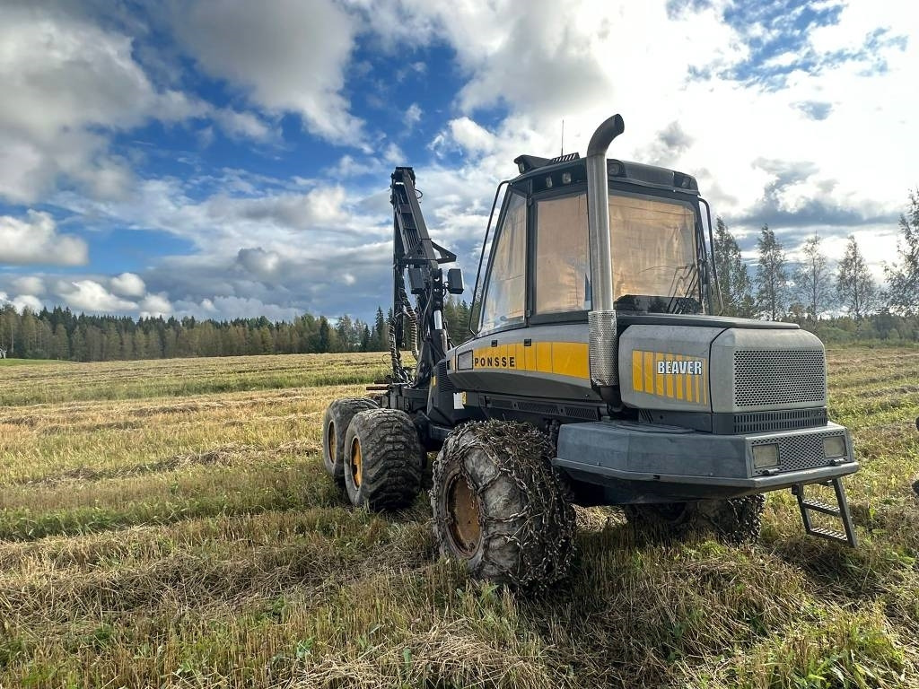 Ponsse Beaver  - Харвестер: фото 4 Ponsse Beaver  - Харвестер: фото 4