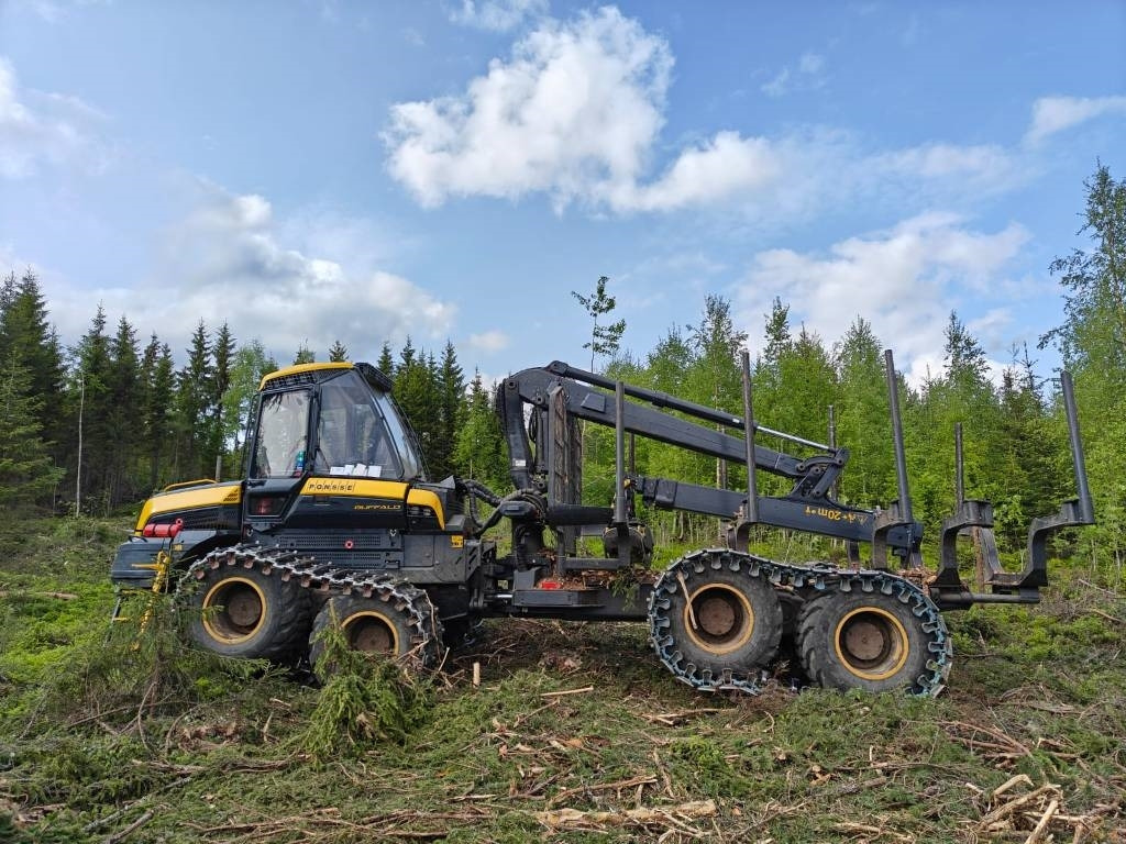 Ponsse Buffalo 8W - Форвардер: фото 3 Ponsse Buffalo 8W - Форвардер: фото 3
