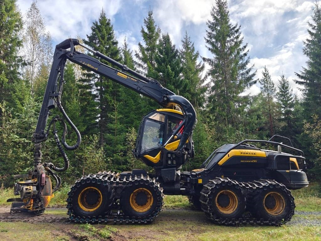 Ponsse Scorpion King  - Харвестер: фото 2 Ponsse Scorpion King  - Харвестер: фото 2