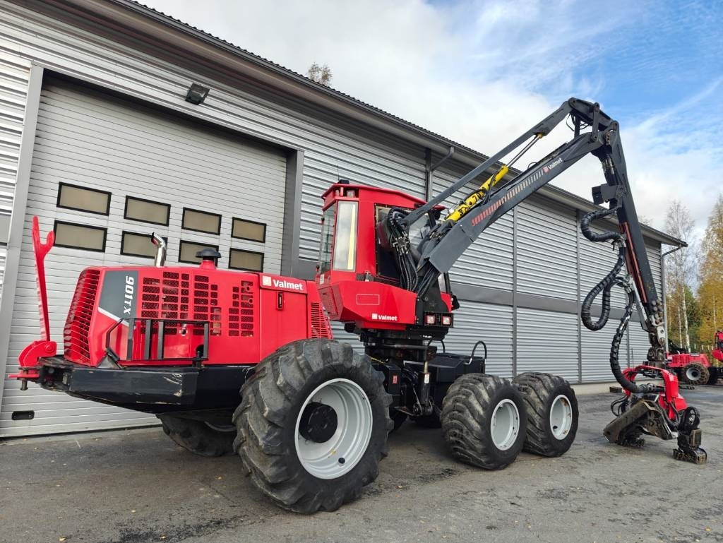 Valmet 901TX  - Харвестер: фото 5 Valmet 901TX  - Харвестер: фото 5