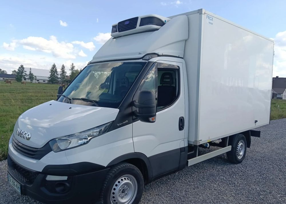 Iveco 35S16, 35S15, 35S14, 35S13, 35C13, 35C14 - Фургон-рефрижератор: фото 2 Iveco 35S16, 35S15, 35S14, 35S13, 35C13, 35C14 - Фургон-рефрижератор: фото 2