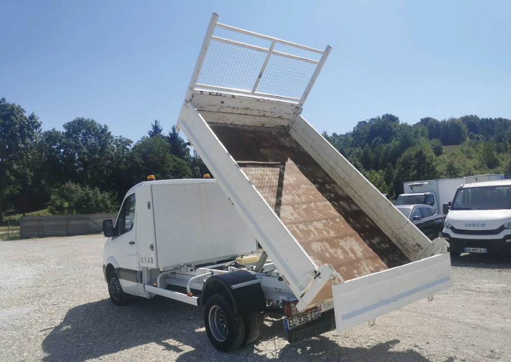 Mercedes-Benz Sprinter 514 kiper Wywrotka blizniak 2.2CDI - 140KM skrzynka sprowadzony - Малотоннажный самосвал: фото 5 Mercedes-Benz Sprinter 514 kiper Wywrotka blizniak 2.2CDI - 140KM skrzynka sprowadzony - Малотоннажный самосвал: фото 5