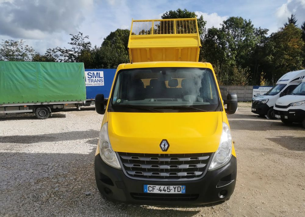 Renault Master 125dCi Brygadówka wywrotka Bliźniak kiper doka 7-osobowa Hak - Малотоннажный самосвал: фото 2 Renault Master 125dCi Brygadówka wywrotka Bliźniak kiper doka 7-osobowa Hak - Малотоннажный самосвал: фото 2