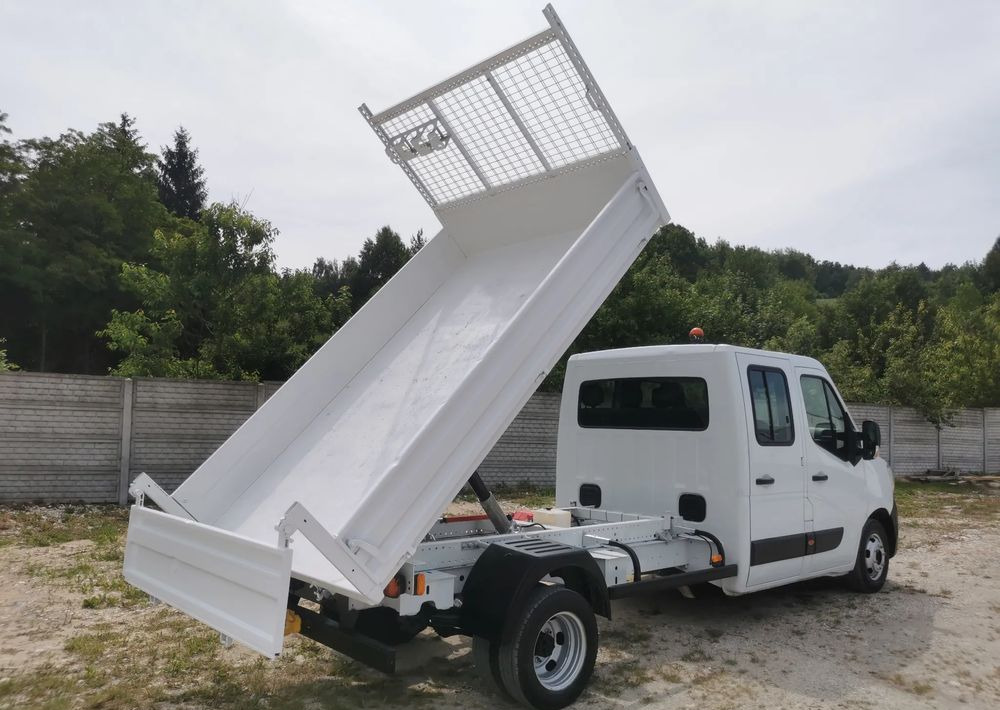 Renault Master 2.3dCi-130KM Brygadówka wywrotka 48.800km przebieg kiper doka Dubel klimatyzacja - Малотоннажный самосвал: фото 4 Renault Master 2.3dCi-130KM Brygadówka wywrotka 48.800km przebieg kiper doka Dubel klimatyzacja - Малотоннажный самосвал: фото 4