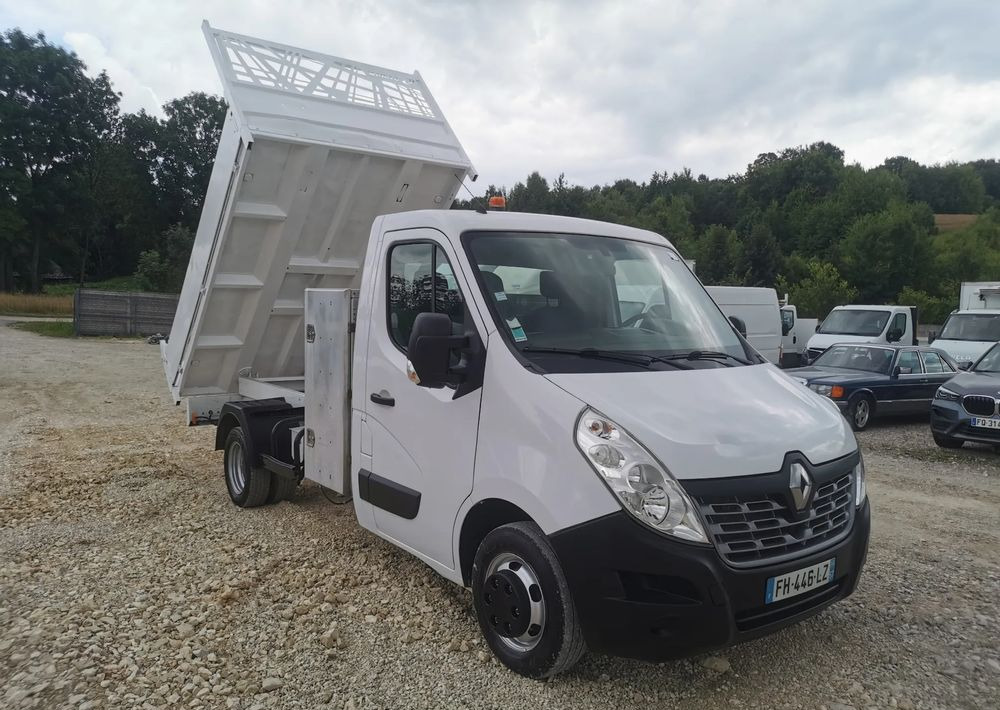 Renault Master Kiper wywrotka 2.3-145KM Hak Bliźniak klimatyzacja Kamera cofania - Малотоннажный самосвал: фото 2 Renault Master Kiper wywrotka 2.3-145KM Hak Bliźniak klimatyzacja Kamera cofania - Малотоннажный самосвал: фото 2