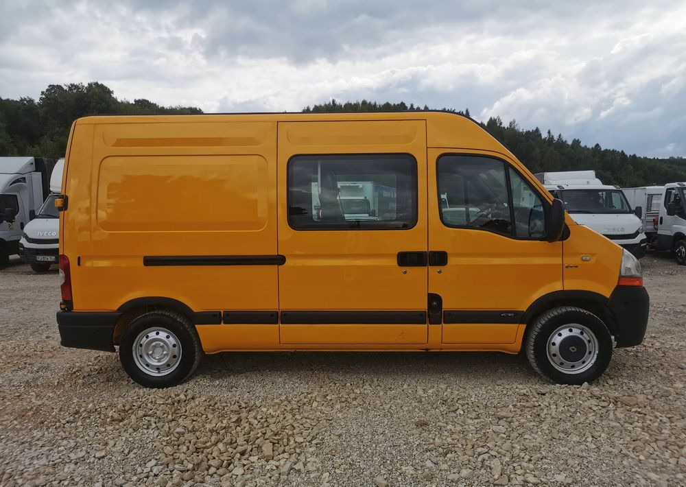 Renault Master L2H2 doka 7-osobowy Dubel 120dCi Brygadówka - Цельнометаллический фургон: фото 2 Renault Master L2H2 doka 7-osobowy Dubel 120dCi Brygadówka - Цельнометаллический фургон: фото 2