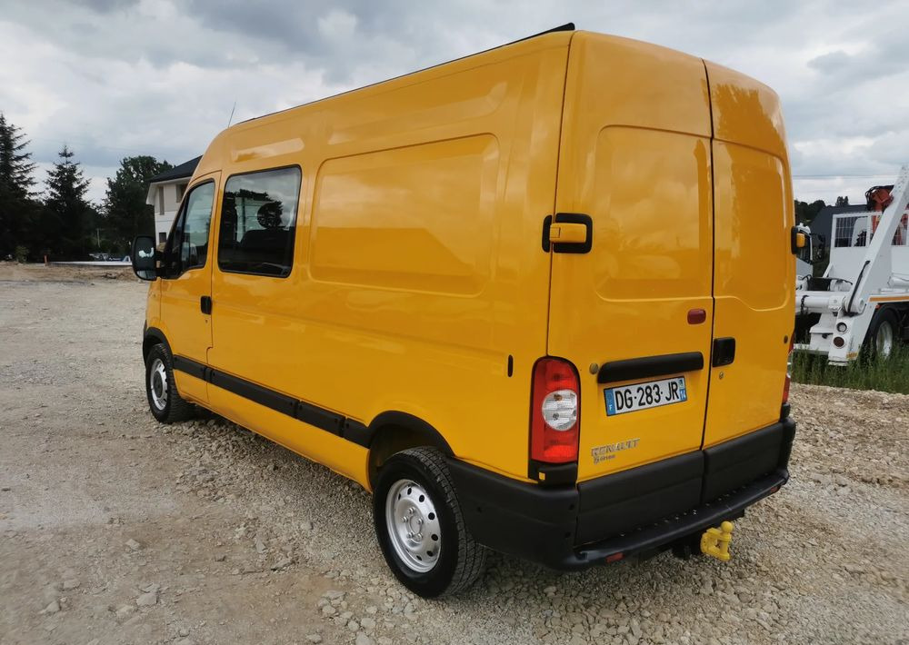 Renault Master L2H2 doka 7-osobowy Dubel 120dCi Brygadówka - Цельнометаллический фургон: фото 5 Renault Master L2H2 doka 7-osobowy Dubel 120dCi Brygadówka - Цельнометаллический фургон: фото 5