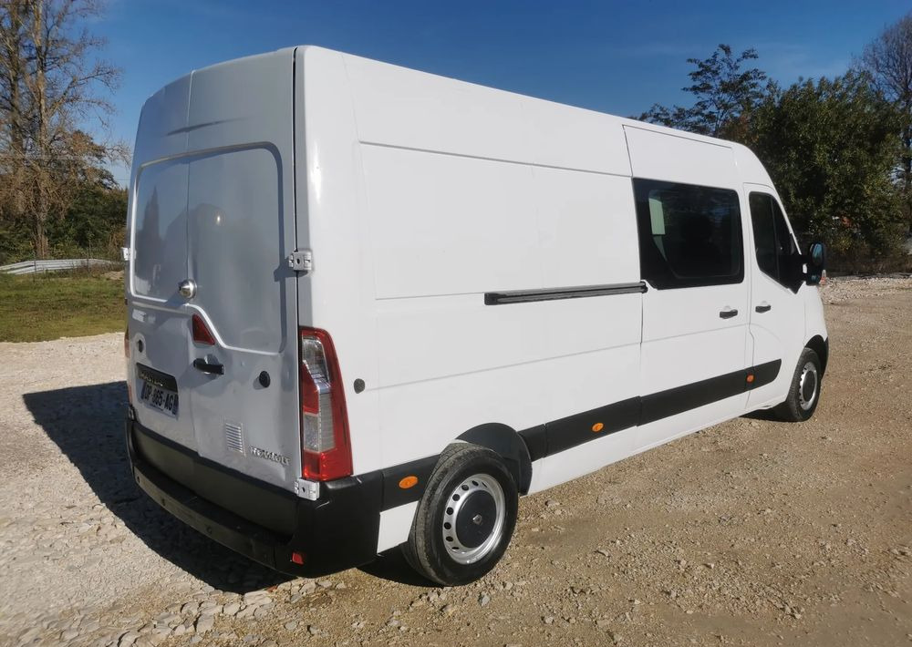 Renault Master L3H2 doka 7-osobowy Długi klima 2.3dCi-125KM Brygadówka - Цельнометаллический фургон: фото 5 Renault Master L3H2 doka 7-osobowy Długi klima 2.3dCi-125KM Brygadówka - Цельнометаллический фургон: фото 5