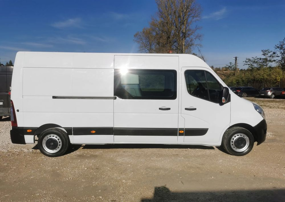 Renault Master L3H2 doka 7-osobowy Długi klima 2.3dCi-125KM Brygadówka - Цельнометаллический фургон: фото 4 Renault Master L3H2 doka 7-osobowy Długi klima 2.3dCi-125KM Brygadówka - Цельнометаллический фургон: фото 4
