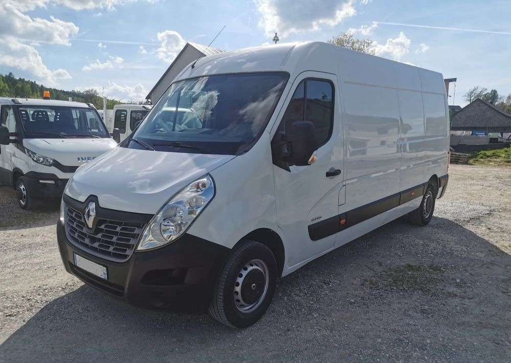 Renault Master L3H2 ładny 2.3dCi-125KM 6-biegów Klima bagażnik dachowy - Цельнометаллический фургон: фото 1 Renault Master L3H2 ładny 2.3dCi-125KM 6-biegów Klima bagażnik dachowy - Цельнометаллический фургон: фото 1