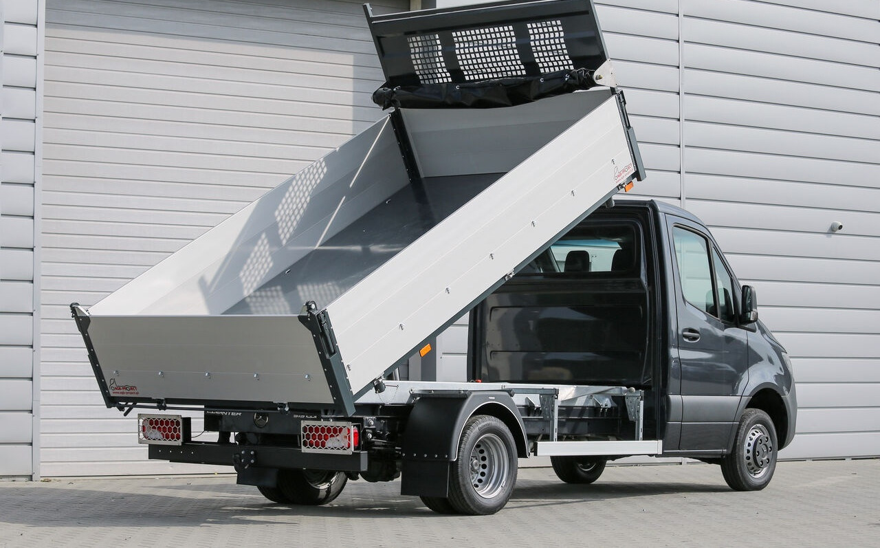 Mercedes-Benz Sprinter 319 - Малотоннажный бортовой грузовик: фото 1 Mercedes-Benz Sprinter 319 - Малотоннажный бортовой грузовик: фото 1