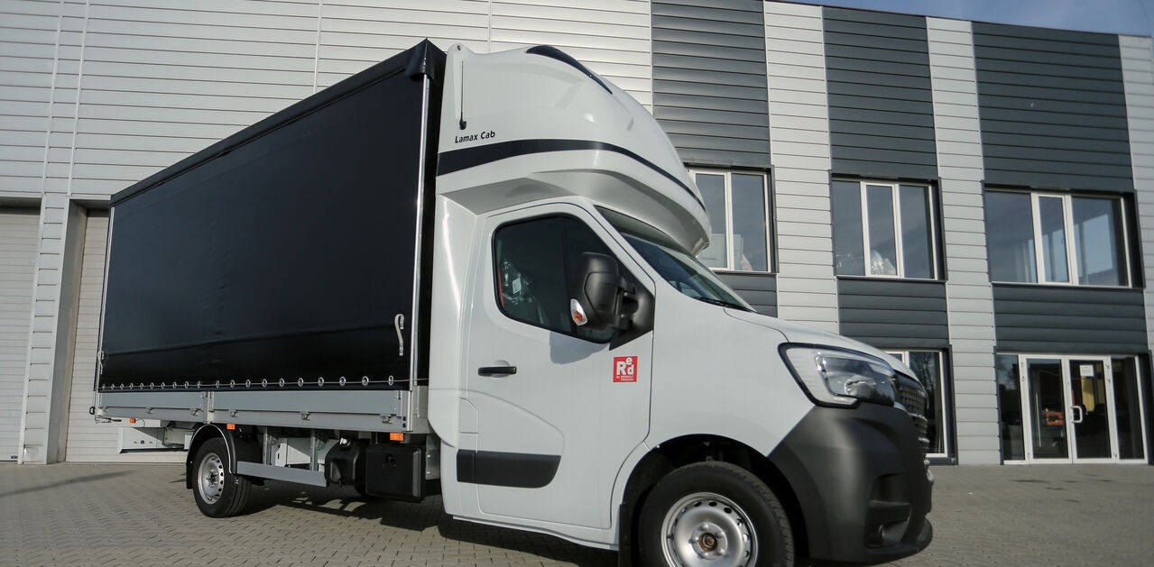 Renault Renault Master wersja: EXTRA 2.3 dCi 165KM DFull - Тентованный фургон: фото 5 Renault Renault Master wersja: EXTRA 2.3 dCi 165KM DFull - Тентованный фургон: фото 5