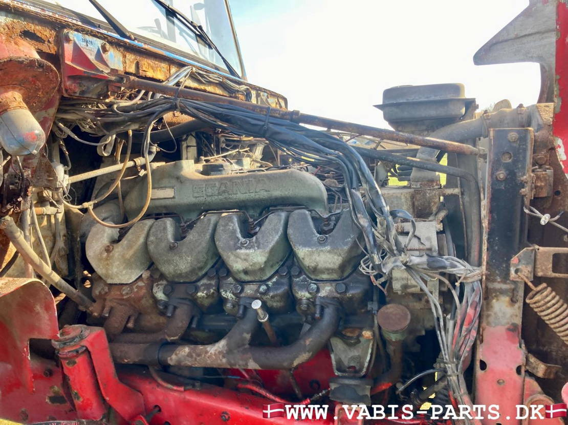 Scania T LT 145 Oldtimer 6X4 - Грузовик-шасси: фото 4 Scania T LT 145 Oldtimer 6X4 - Грузовик-шасси: фото 4