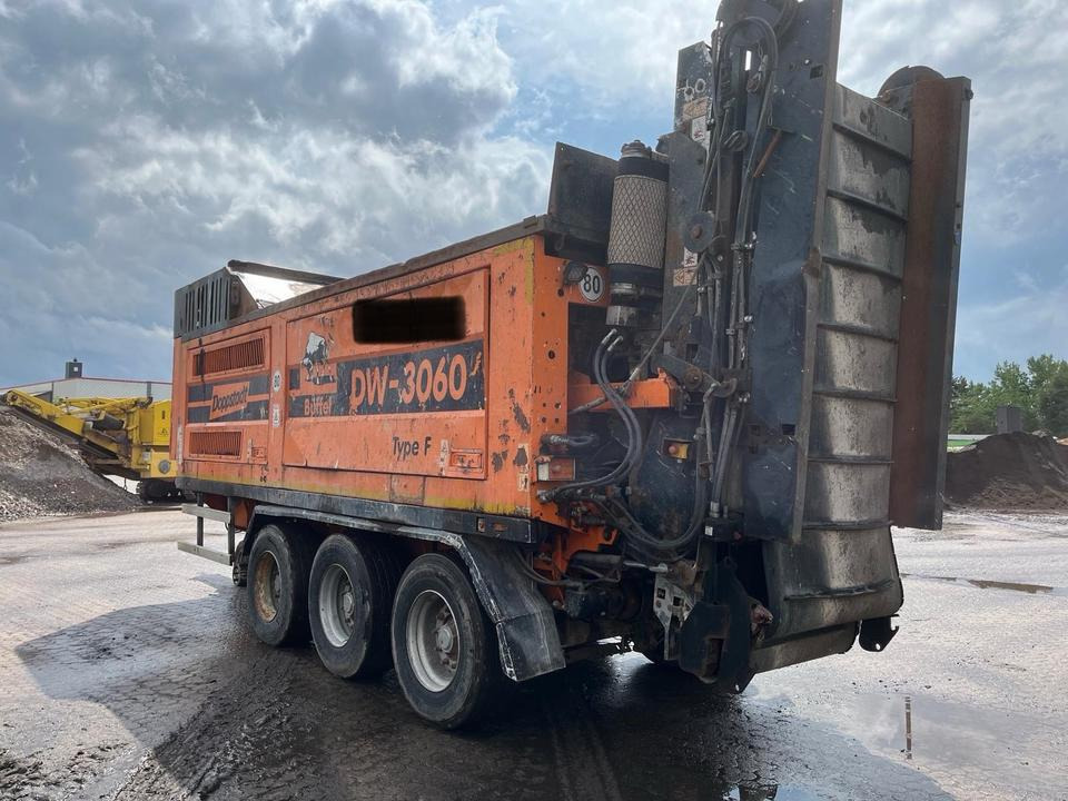 Шредер промышленный Doppstadt DW 3060 F BJ 2016 einer der letzten Büffel: фото 10