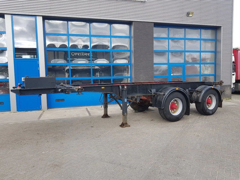 Craven tasker 20 Ft Steel Suspension - Полуприцеп-контейнеровоз/ Сменный кузов: фото 1 Craven tasker 20 Ft Steel Suspension - Полуприцеп-контейнеровоз/ Сменный кузов: фото 1