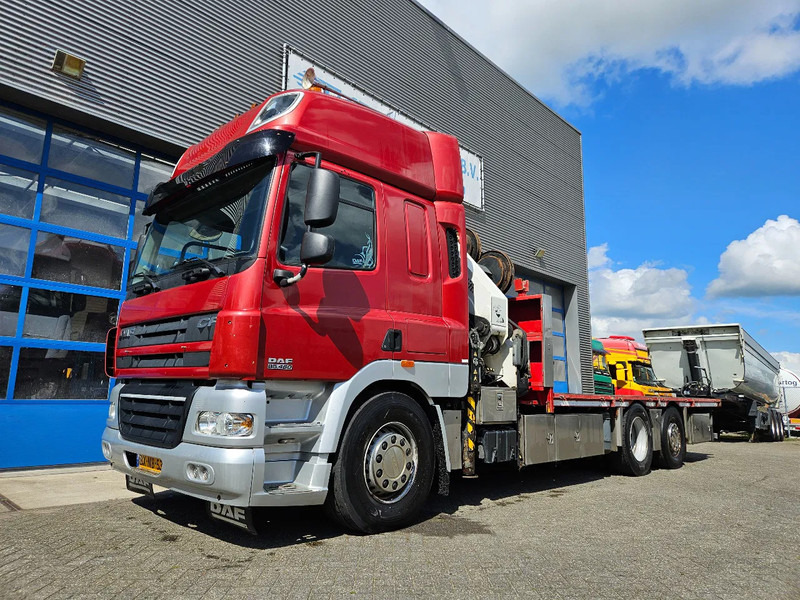 DAF CF 85.460 Crane HMF 4220-K5 Extra functions Manual - Автоманипулятор: фото 5 DAF CF 85.460 Crane HMF 4220-K5 Extra functions Manual - Автоманипулятор: фото 5
