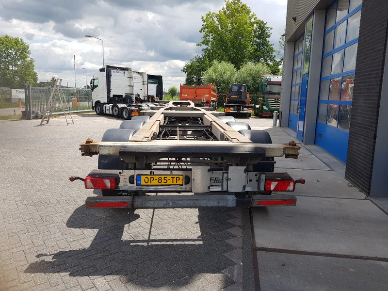 Fliegl SDS 380 MULTI BPW Disc Lift axle - Полуприцеп-контейнеровоз/ Сменный кузов: фото 4 Fliegl SDS 380 MULTI BPW Disc Lift axle - Полуприцеп-контейнеровоз/ Сменный кузов: фото 4