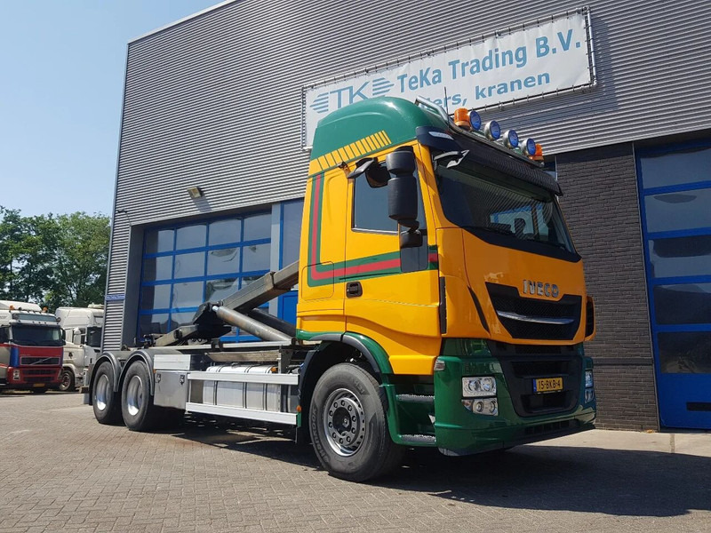 Iveco Stralis 460 AS260Y Haakarm 217.000 KM - Крюковой мультилифт: фото 5 Iveco Stralis 460 AS260Y Haakarm 217.000 KM - Крюковой мультилифт: фото 5