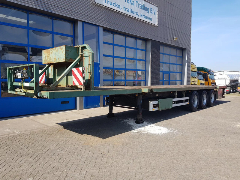 Pacton T3-001 Twistlocks Very good tires - Полуприцеп бортовой/ Платформа: фото 2 Pacton T3-001 Twistlocks Very good tires - Полуприцеп бортовой/ Платформа: фото 2