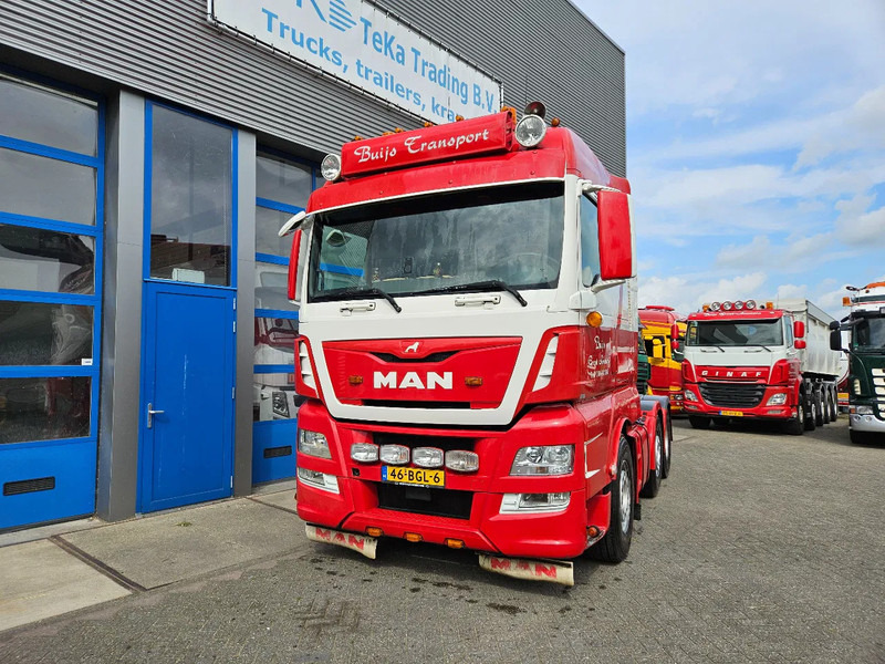 MAN TGX 26.480 6x2 Hydraulic Navi - Тягач: фото 2 MAN TGX 26.480 6x2 Hydraulic Navi - Тягач: фото 2