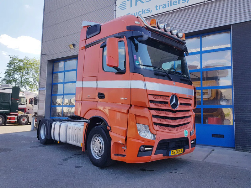 Mercedes-Benz Actros 1945 Double Tank New Apk TÜV - Тягач: фото 5 Mercedes-Benz Actros 1945 Double Tank New Apk TÜV - Тягач: фото 5