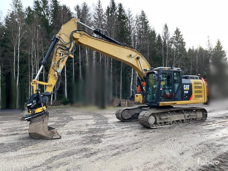Caterpillar 323FL - Гусеничный экскаватор: фото 1 Caterpillar 323FL - Гусеничный экскаватор: фото 1