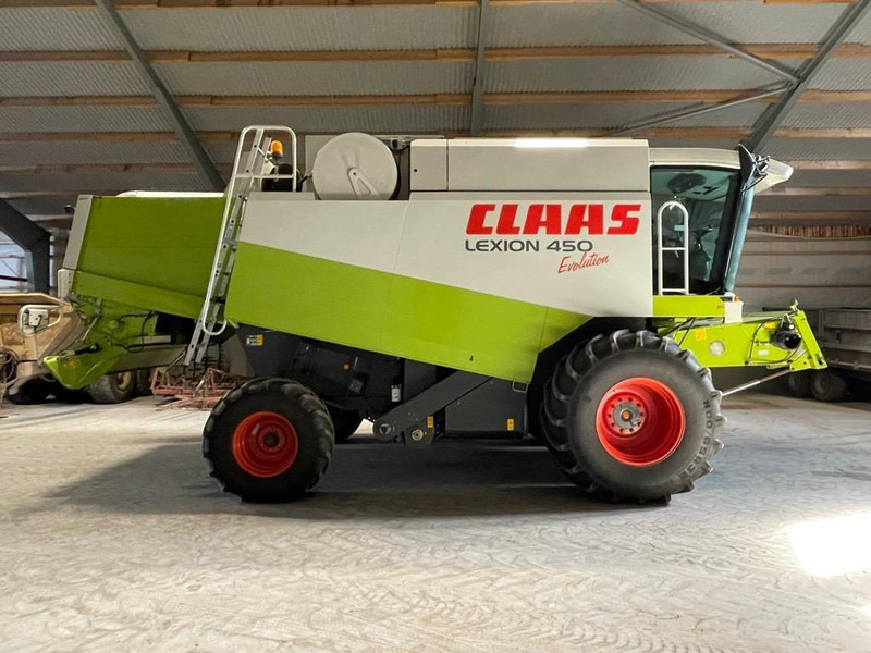 Claas Lexion 450 Evolution - Зерноуборочный комбайн: фото 3 Claas Lexion 450 Evolution - Зерноуборочный комбайн: фото 3