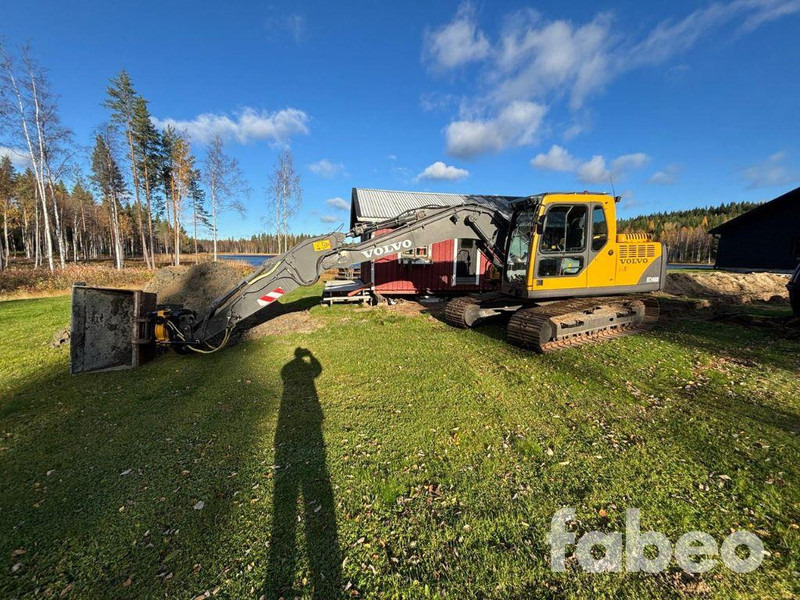 Volvo EC140BLC - Гусеничный экскаватор: фото 1 Volvo EC140BLC - Гусеничный экскаватор: фото 1