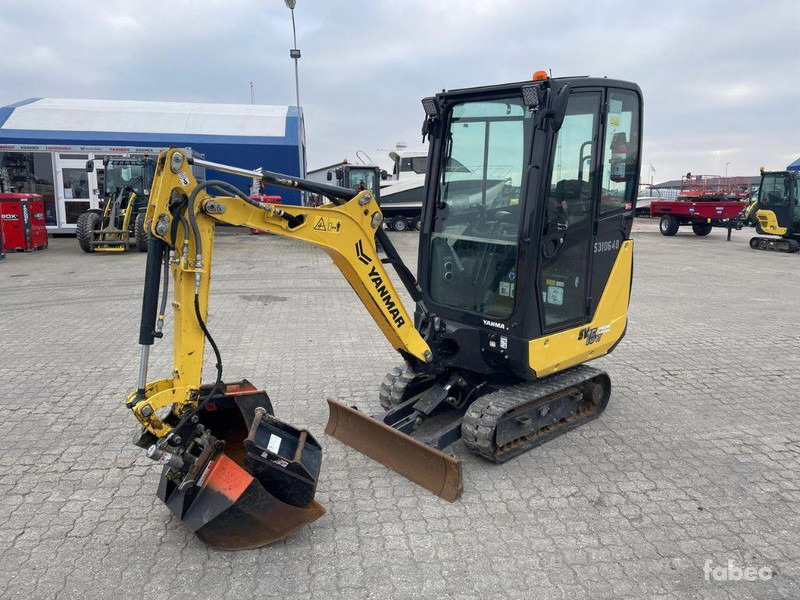 Yanmar SV15 - Мини-экскаватор: фото 1 Yanmar SV15 - Мини-экскаватор: фото 1