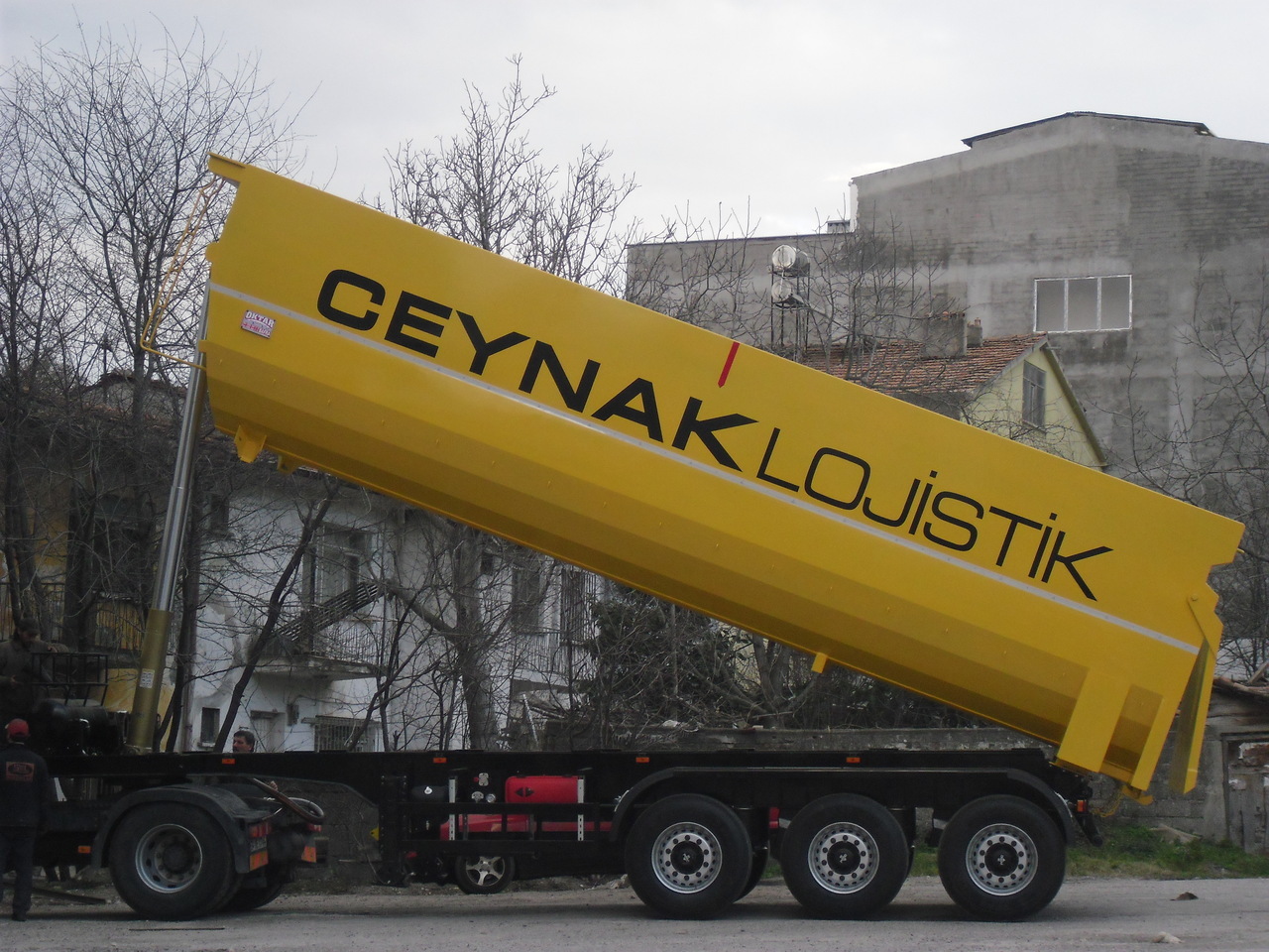 OKTAR TRAILER 2023 TIPPER TRAILER 2025 - Самосвальный полуприцеп: фото 1 OKTAR TRAILER 2023 TIPPER TRAILER 2025 - Самосвальный полуприцеп: фото 1
