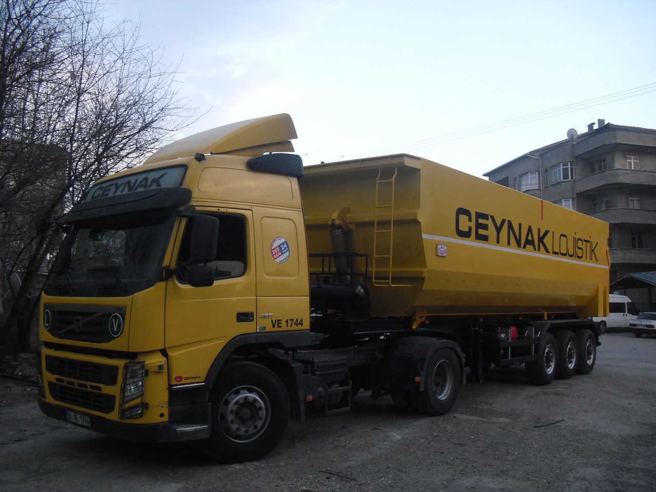 OKTAR TRAILER 2023 TIPPER TRAILER 2025 - Самосвальный полуприцеп: фото 3 OKTAR TRAILER 2023 TIPPER TRAILER 2025 - Самосвальный полуприцеп: фото 3