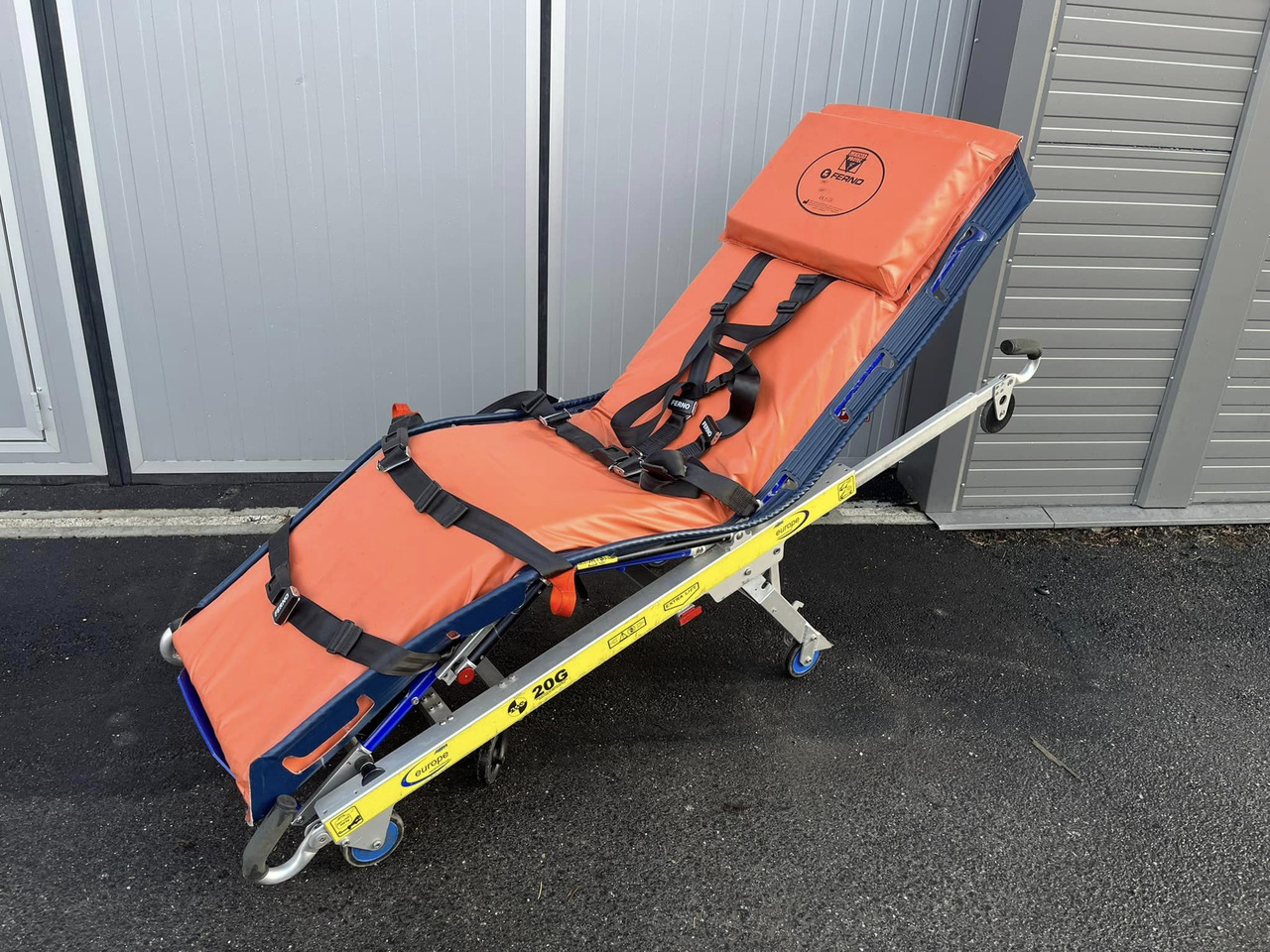 Stretcher Allfa Europé 20G - Машина скорой помощи: фото 2 Stretcher Allfa Europé 20G - Машина скорой помощи: фото 2