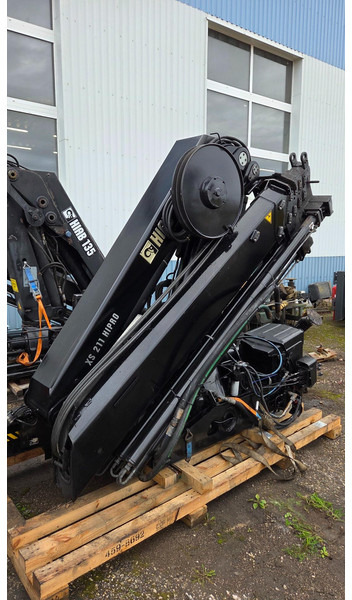 Hiab 211 EP-5 Hipro - Кран-манипулятор для Грузовиков: фото 2 Hiab 211 EP-5 Hipro - Кран-манипулятор для Грузовиков: фото 2