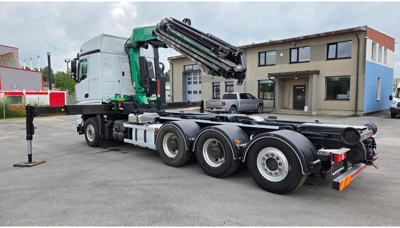 Крюковой мультилифт, Автоманипулятор Mercedes-Benz Arocs 3253 8X4*4 Fassi F295: фото 9 Крюковой мультилифт, Автоманипулятор Mercedes-Benz Arocs 3253 8X4*4 Fassi F295: фото 9