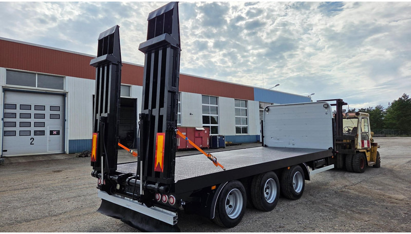 OBERMAIER TU240ZS - Низкорамный прицеп: фото 3 OBERMAIER TU240ZS - Низкорамный прицеп: фото 3