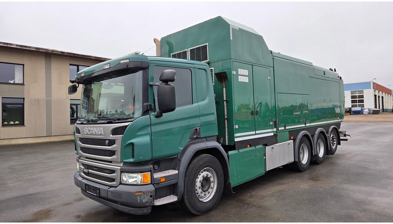 Scania P450 8X4*4 - Ассенизатор: фото 1 Scania P450 8X4*4 - Ассенизатор: фото 1