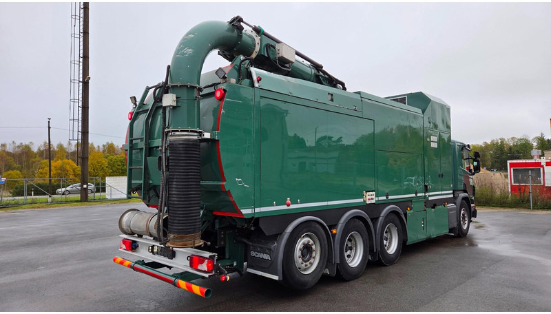 Scania P450 8X4*4 - Ассенизатор: фото 3 Scania P450 8X4*4 - Ассенизатор: фото 3