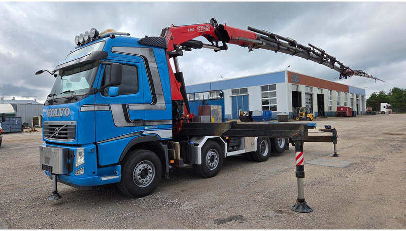 Volvo FH540 8X2 FASSI F660 + Jib max 33,5m. - Грузовик бортовой/ Платформа, Автоманипулятор: фото 1 Volvo FH540 8X2 FASSI F660 + Jib max 33,5m. - Грузовик бортовой/ Платформа, Автоманипулятор: фото 1