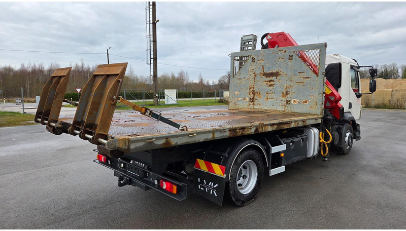 Volvo FL280 4X2 HMF 1560 + platform - Крюковой мультилифт, Автоманипулятор: фото 2 Volvo FL280 4X2 HMF 1560 + platform - Крюковой мультилифт, Автоманипулятор: фото 2