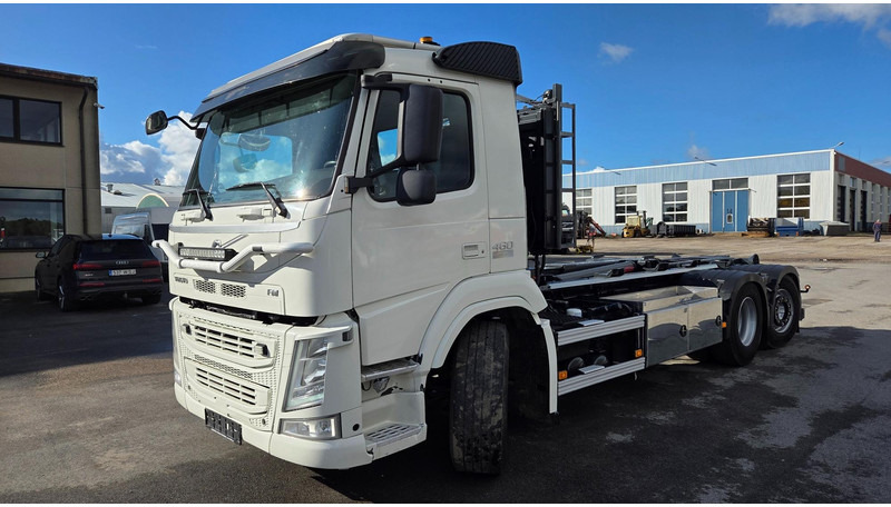 Volvo FM460 6X2*4 - Крюковой мультилифт: фото 1 Volvo FM460 6X2*4 - Крюковой мультилифт: фото 1