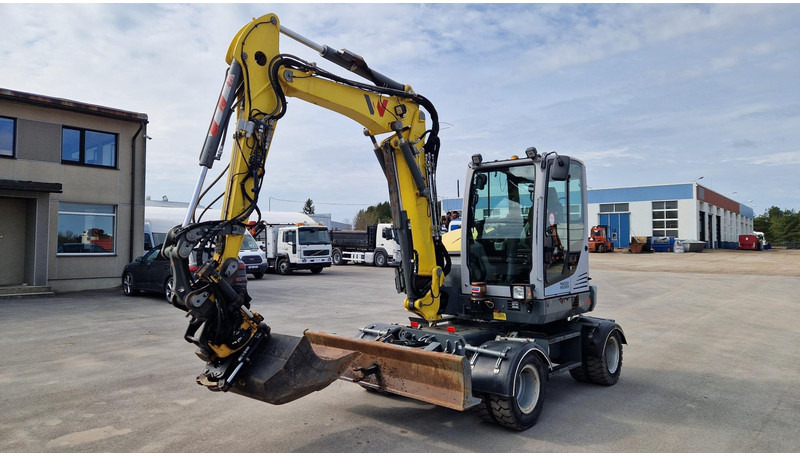 WACKER NEUSON EW65 - Колёсный экскаватор: фото 1 WACKER NEUSON EW65 - Колёсный экскаватор: фото 1