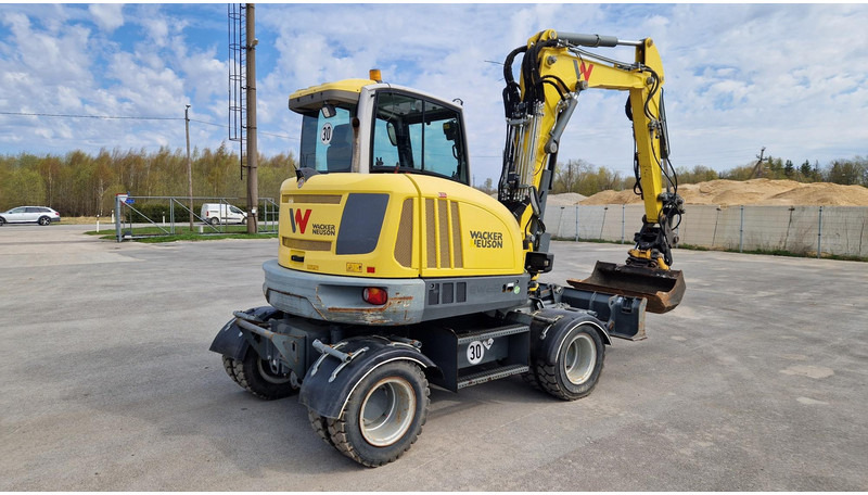 WACKER NEUSON EW65 - Колёсный экскаватор: фото 3 WACKER NEUSON EW65 - Колёсный экскаватор: фото 3